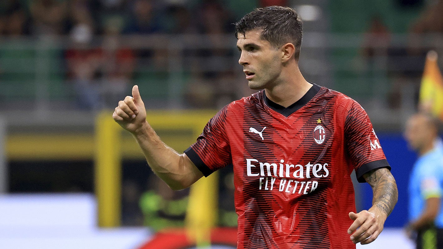AC Milan segera perpanjang kontrak Christian Pulisic