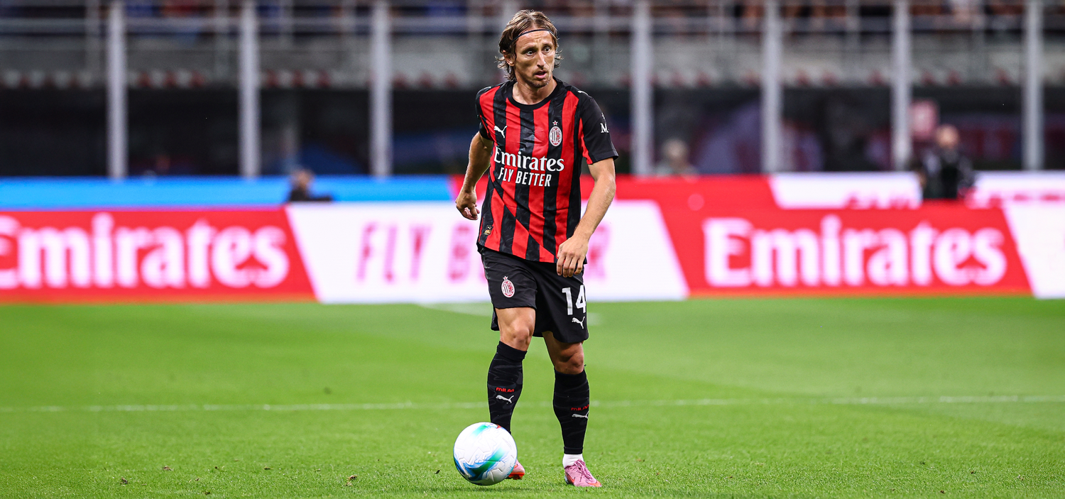 Luka Modric bisa yakinkan Andriy Lunin ke AC Milan