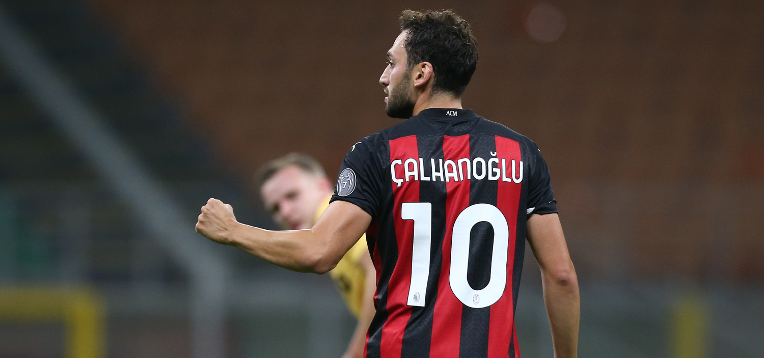 Alasan Hakan Calhanoglu tinggalkan AC Milan