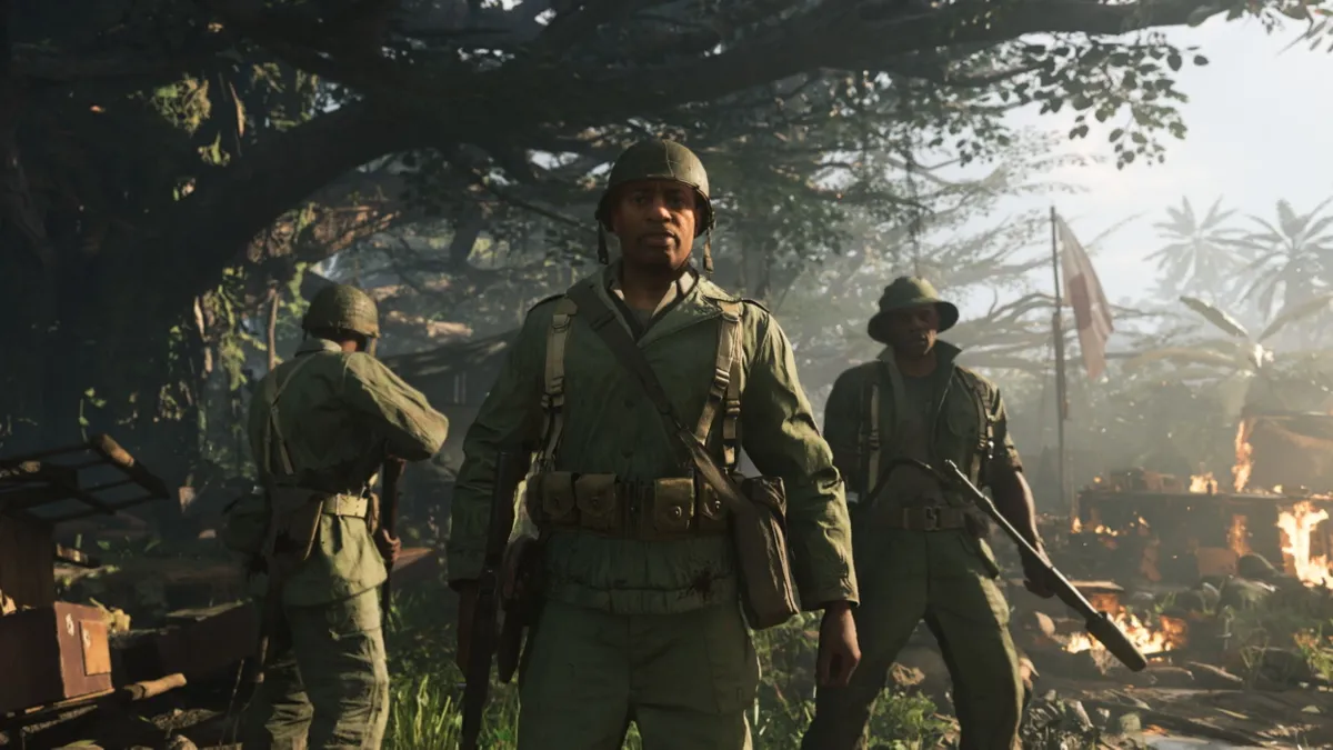 1. Call of Duty (2003), 2. Call of Duty 2 (2005), 3. Call of Duty: World at War (2008), 4. Call of Duty 3 (2005), 5. Call of Duty: WWII (2017), 6. Call of Duty: Vanguard (2021), 7. Call of Duty: Black Ops (2010), 8. Call of Duty: Black Ops Cold War (2020), 9. Call of Duty: Black Ops 2 (2012), 10. Call of Duty: Black Ops 6 (2024), 11. Call of Duty 4: Modern Warfare (2007), 12. Call of Duty: Modern Warfare 2 (2009), 13. Call of Duty: Modern Warfare 3 (2011), 14. Call of Duty: Modern Warfare (2019), 15. Call of Duty: Modern Warfare II (2022), 16. Call of Duty: Modern Warfare III (2023), 17. Call of Duty: Ghosts (2013), 18. Call of Duty: Advanced Warfare (2014), 19. Call of Duty: Black Ops 3 (2015), 20. Call of Duty: Infinite Warfare (2016)