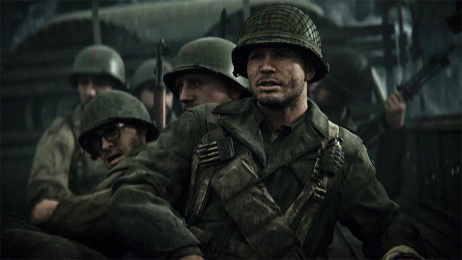 1. Call of Duty (2003), 2. Call of Duty 2 (2005), 3. Call of Duty: World at War (2008), 4. Call of Duty 3 (2005), 5. Call of Duty: WWII (2017), 6. Call of Duty: Vanguard (2021), 7. Call of Duty: Black Ops (2010), 8. Call of Duty: Black Ops Cold War (2020), 9. Call of Duty: Black Ops 2 (2012), 10. Call of Duty: Black Ops 6 (2024), 11. Call of Duty 4: Modern Warfare (2007), 12. Call of Duty: Modern Warfare 2 (2009), 13. Call of Duty: Modern Warfare 3 (2011), 14. Call of Duty: Modern Warfare (2019), 15. Call of Duty: Modern Warfare II (2022), 16. Call of Duty: Modern Warfare III (2023), 17. Call of Duty: Ghosts (2013), 18. Call of Duty: Advanced Warfare (2014), 19. Call of Duty: Black Ops 3 (2015), 20. Call of Duty: Infinite Warfare (2016)