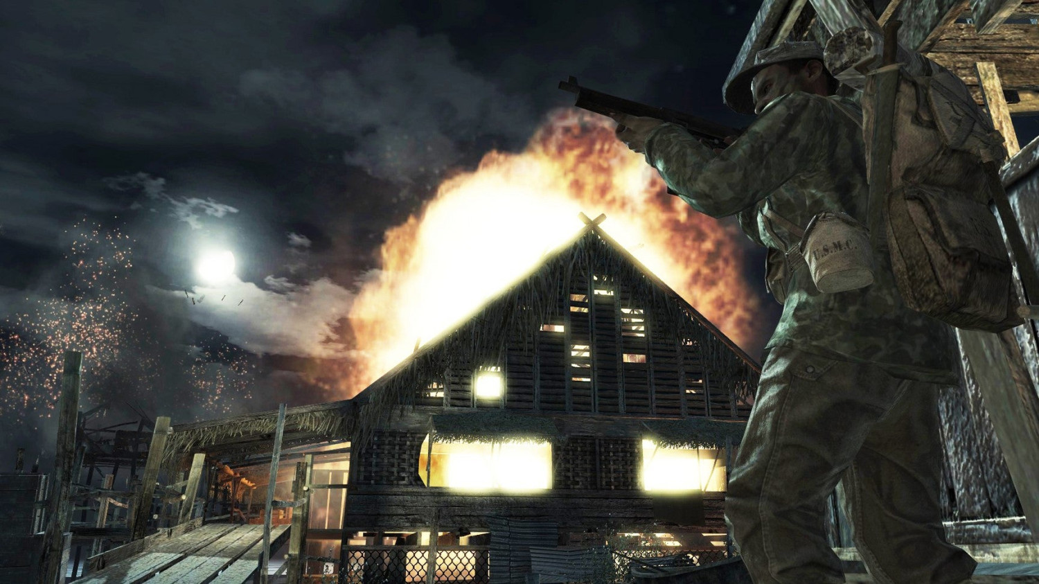 1. Call of Duty (2003), 2. Call of Duty 2 (2005), 3. Call of Duty: World at War (2008), 4. Call of Duty 3 (2005), 5. Call of Duty: WWII (2017), 6. Call of Duty: Vanguard (2021), 7. Call of Duty: Black Ops (2010), 8. Call of Duty: Black Ops Cold War (2020), 9. Call of Duty: Black Ops 2 (2012), 10. Call of Duty: Black Ops 6 (2024), 11. Call of Duty 4: Modern Warfare (2007), 12. Call of Duty: Modern Warfare 2 (2009), 13. Call of Duty: Modern Warfare 3 (2011), 14. Call of Duty: Modern Warfare (2019), 15. Call of Duty: Modern Warfare II (2022), 16. Call of Duty: Modern Warfare III (2023), 17. Call of Duty: Ghosts (2013), 18. Call of Duty: Advanced Warfare (2014), 19. Call of Duty: Black Ops 3 (2015), 20. Call of Duty: Infinite Warfare (2016)
