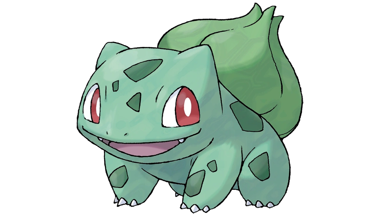 Gen 1: Bulbasaur, Gen 2: Cyndaquil, Gen 3: Mudkip, Gen 4: Chimchar, Gen 5: Tepig, Gen 6: Fennekin, Gen 7: Litten, Gen 8: Sobble, Gen 9: Fuecoco