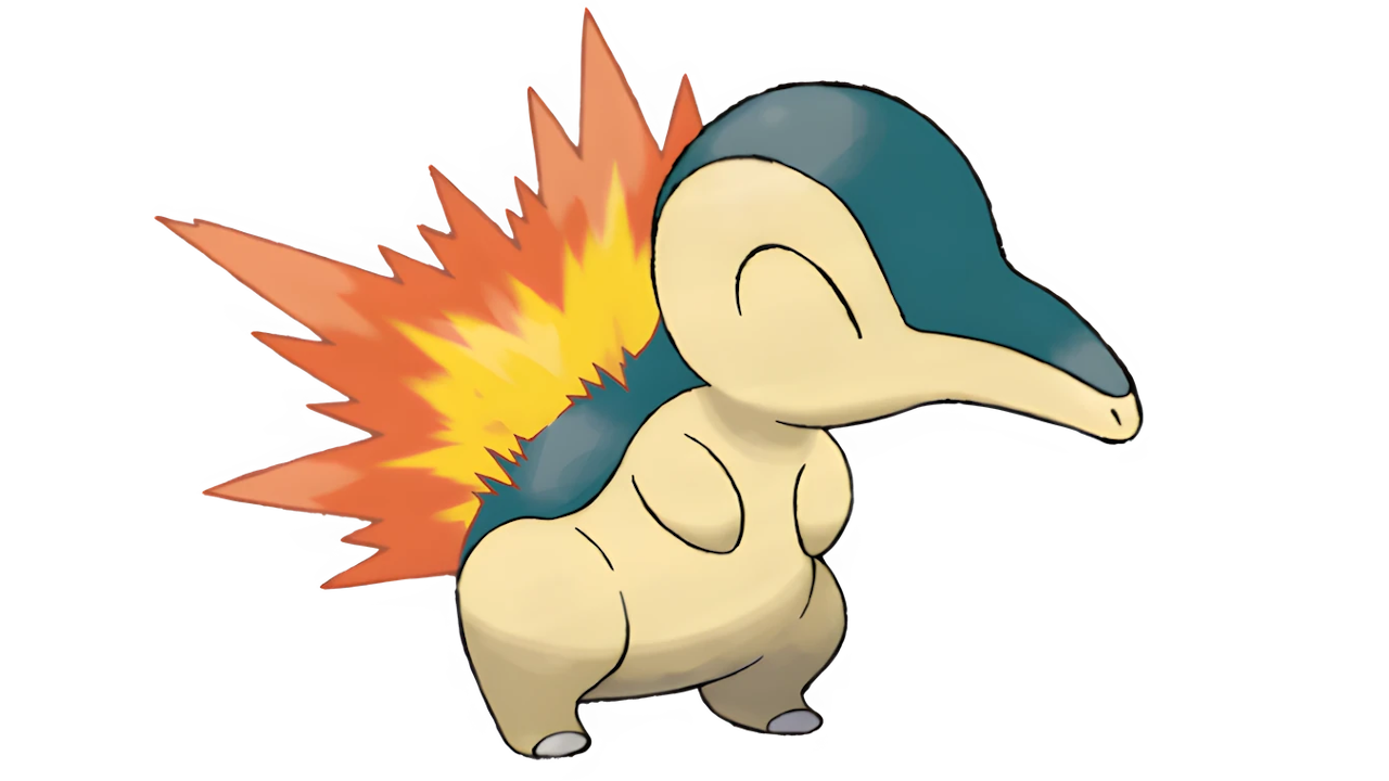 Gen 1: Bulbasaur, Gen 2: Cyndaquil, Gen 3: Mudkip, Gen 4: Chimchar, Gen 5: Tepig, Gen 6: Fennekin, Gen 7: Litten, Gen 8: Sobble, Gen 9: Fuecoco