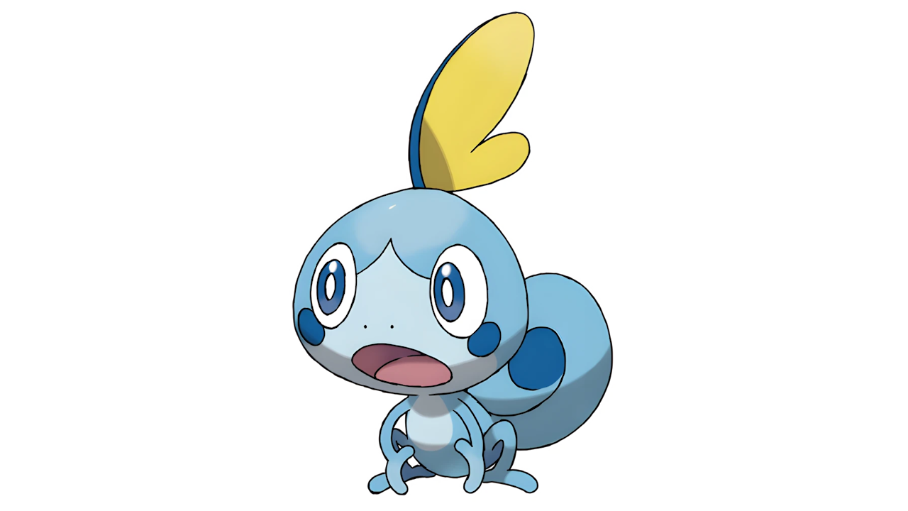 Gen 1: Bulbasaur, Gen 2: Cyndaquil, Gen 3: Mudkip, Gen 4: Chimchar, Gen 5: Tepig, Gen 6: Fennekin, Gen 7: Litten, Gen 8: Sobble, Gen 9: Fuecoco