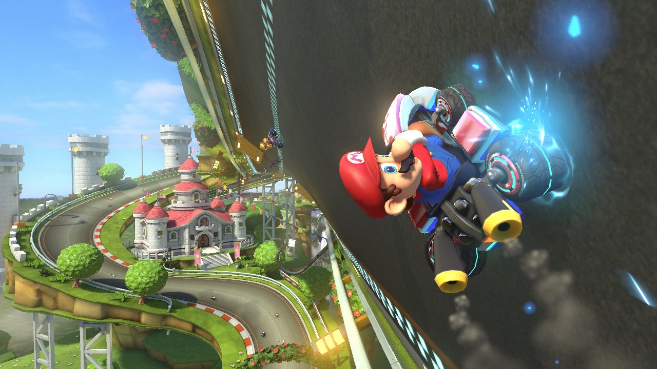 11. Mario Kart: Super Circuit, 10. Mario Kart Tour, 9. Super Mario Kart, 8. Mario Kart 64, 7. Mario Kart 7, 6. Mario Kart Wii, 5. Mario Kart 8, 4. Mario Kart DS, 3. Mario Kart World, 2. Mario Kart: Double Dash!!, 1. Mario Kart 8 Deluxe