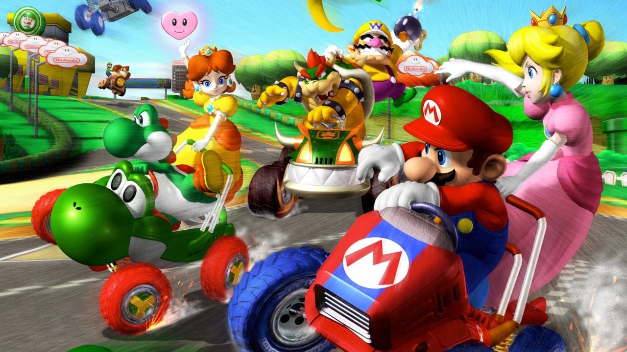 11. Mario Kart: Super Circuit, 10. Mario Kart Tour, 9. Super Mario Kart, 8. Mario Kart 64, 7. Mario Kart 7, 6. Mario Kart Wii, 5. Mario Kart 8, 4. Mario Kart DS, 3. Mario Kart World, 2. Mario Kart: Double Dash!!, 1. Mario Kart 8 Deluxe