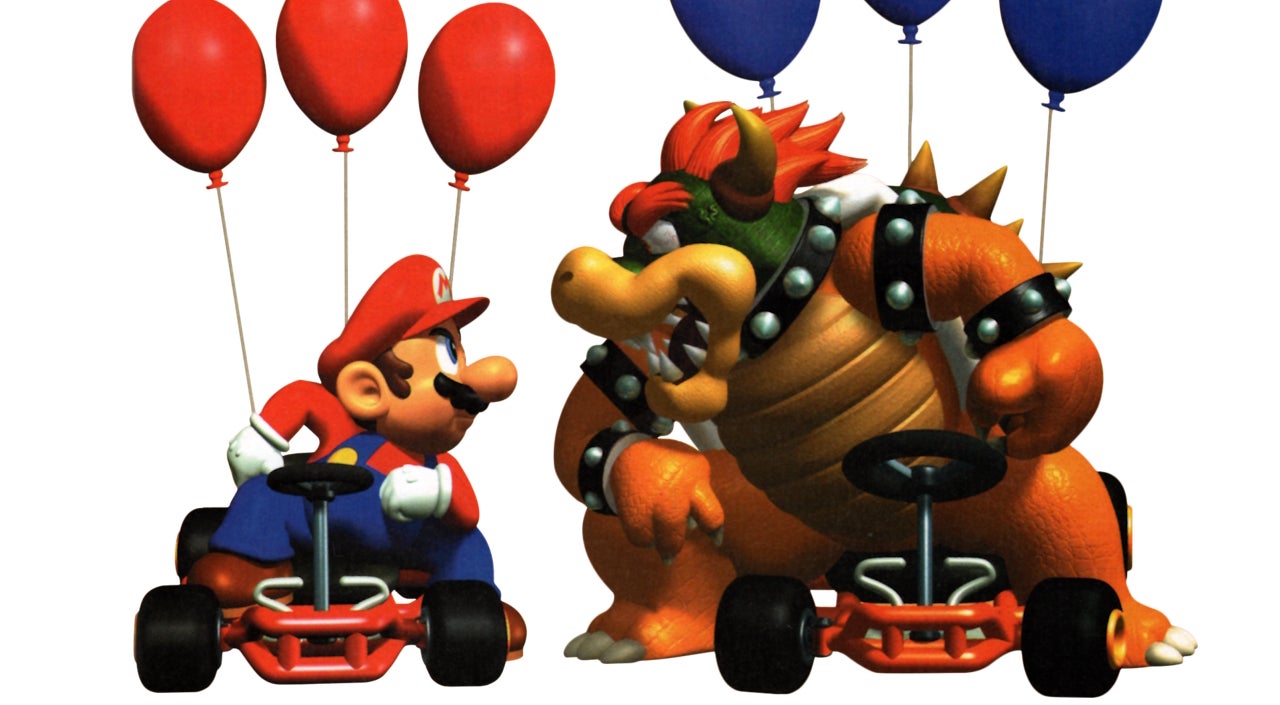 11. Mario Kart: Super Circuit, 10. Mario Kart Tour, 9. Super Mario Kart, 8. Mario Kart 64, 7. Mario Kart 7, 6. Mario Kart Wii, 5. Mario Kart 8, 4. Mario Kart DS, 3. Mario Kart World, 2. Mario Kart: Double Dash!!, 1. Mario Kart 8 Deluxe