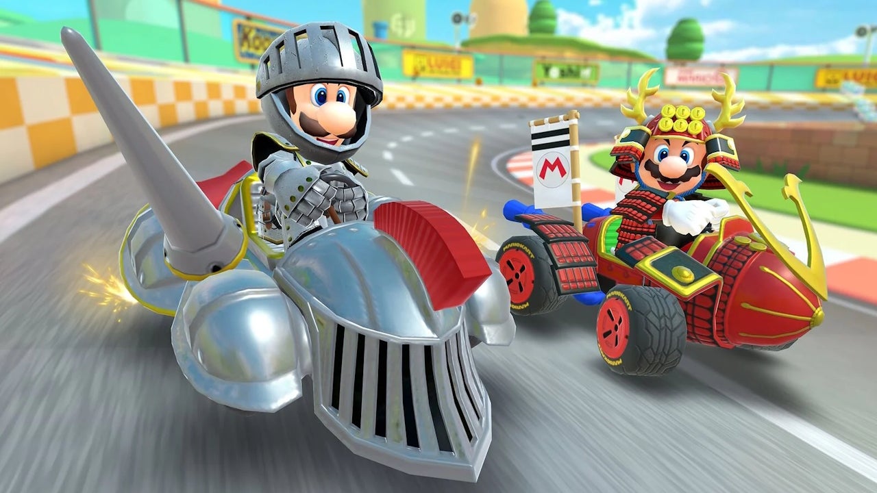 11. Mario Kart: Super Circuit, 10. Mario Kart Tour, 9. Super Mario Kart, 8. Mario Kart 64, 7. Mario Kart 7, 6. Mario Kart Wii, 5. Mario Kart 8, 4. Mario Kart DS, 3. Mario Kart World, 2. Mario Kart: Double Dash!!, 1. Mario Kart 8 Deluxe