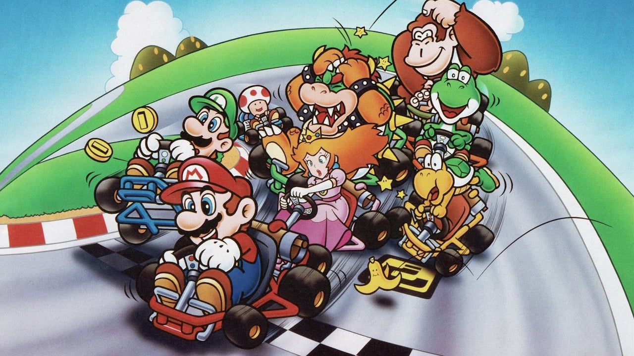 11. Mario Kart: Super Circuit, 10. Mario Kart Tour, 9. Super Mario Kart, 8. Mario Kart 64, 7. Mario Kart 7, 6. Mario Kart Wii, 5. Mario Kart 8, 4. Mario Kart DS, 3. Mario Kart World, 2. Mario Kart: Double Dash!!, 1. Mario Kart 8 Deluxe