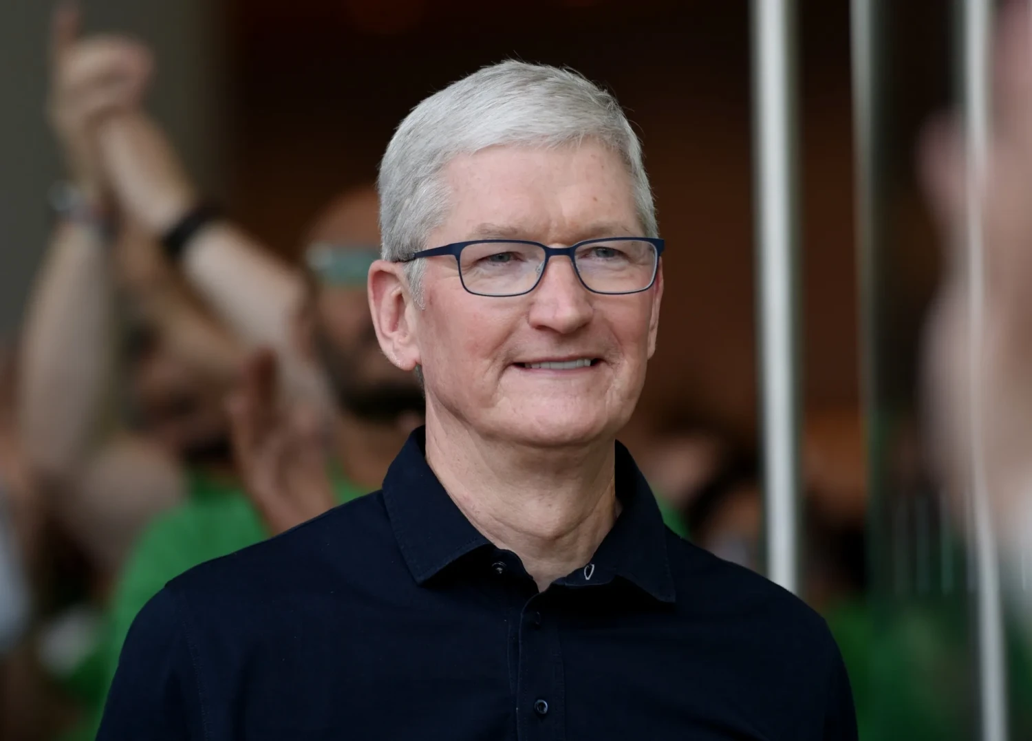 Tim Cook akan jadi Ketua Dewan Apple