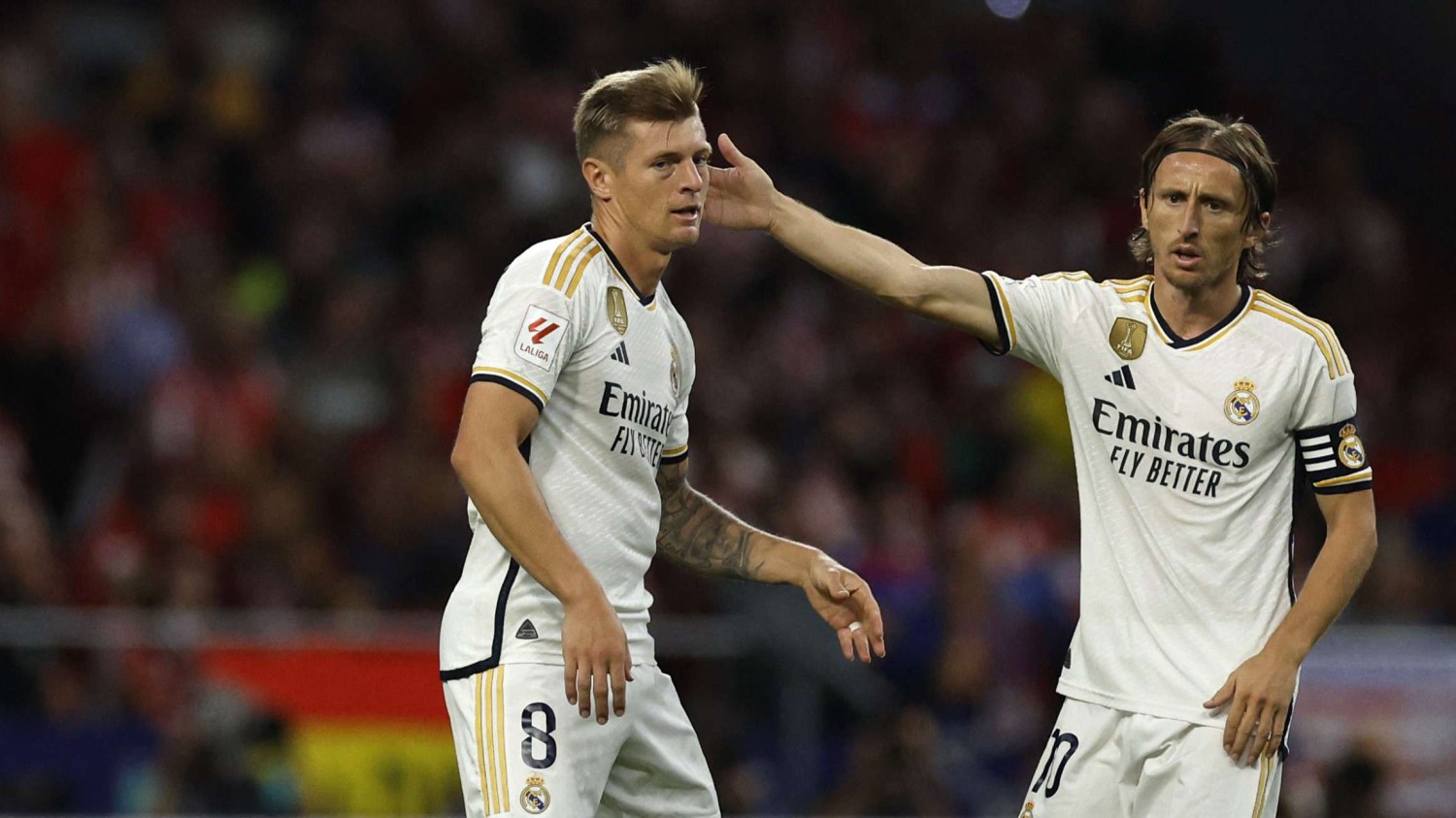 Real Madrid kesulitan cari pengganti Toni Kroos dan Luka Modric