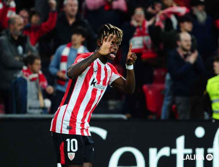 Nico Williams masih jadi target Bayern Munich