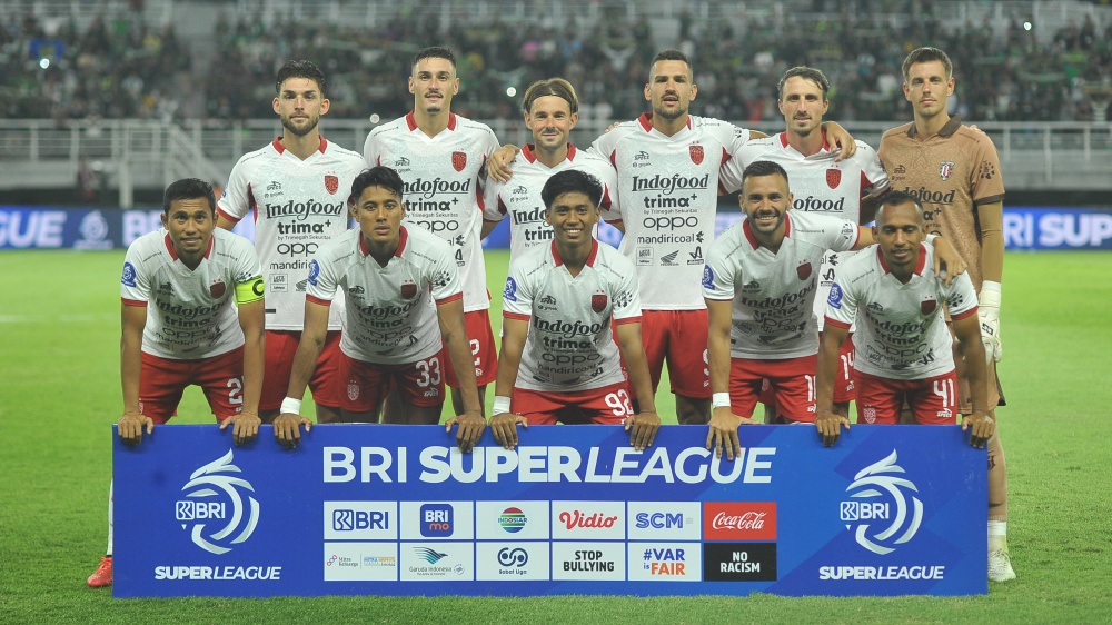 Link live streaming Bhayangkara FC vs Bali United di BRI Super League 2025/26