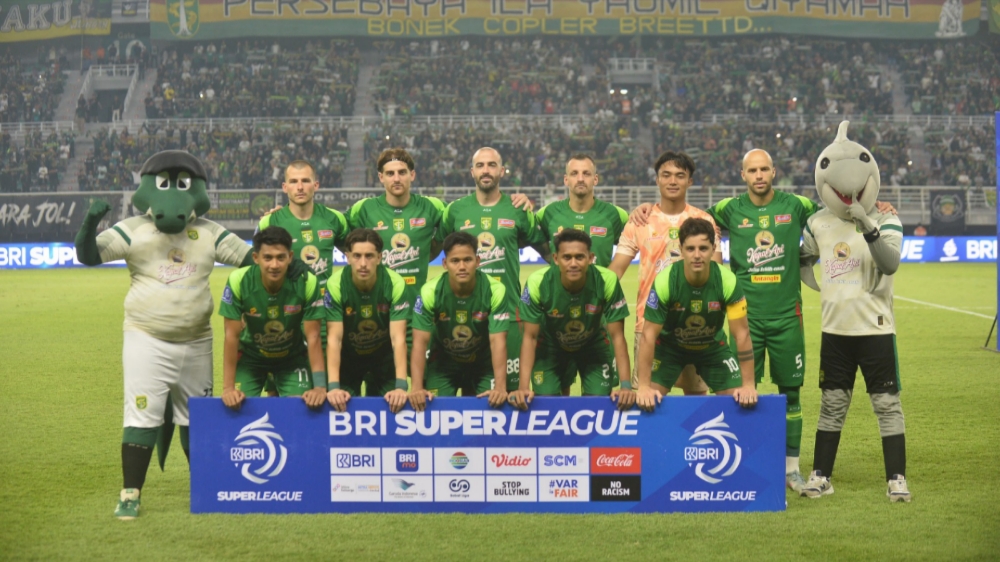 Link live streaming Persik vs Persebaya di BRI Super League 2025/26