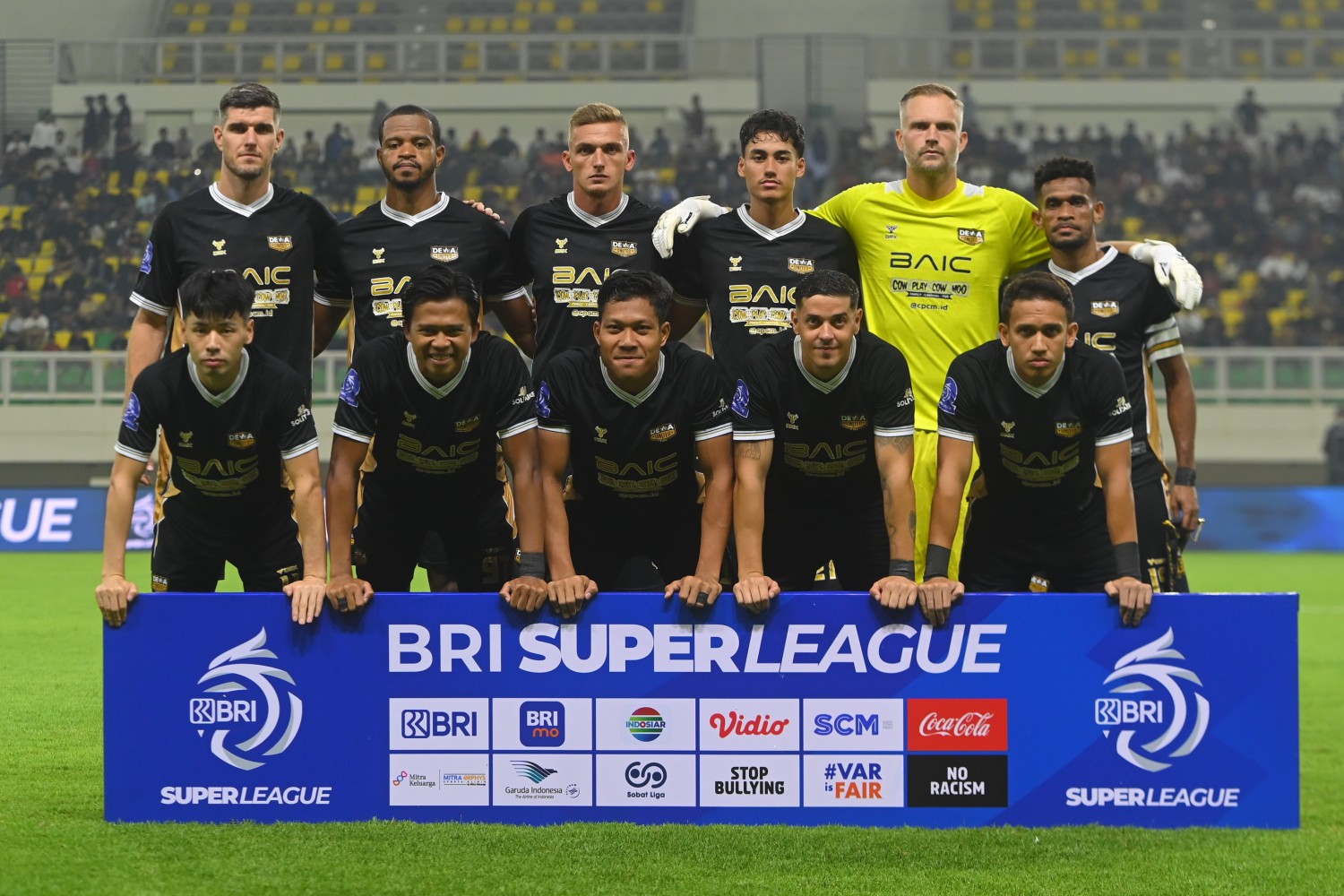 Link live streaming PSIM vs Dewa United di BRI Super League 2025/26