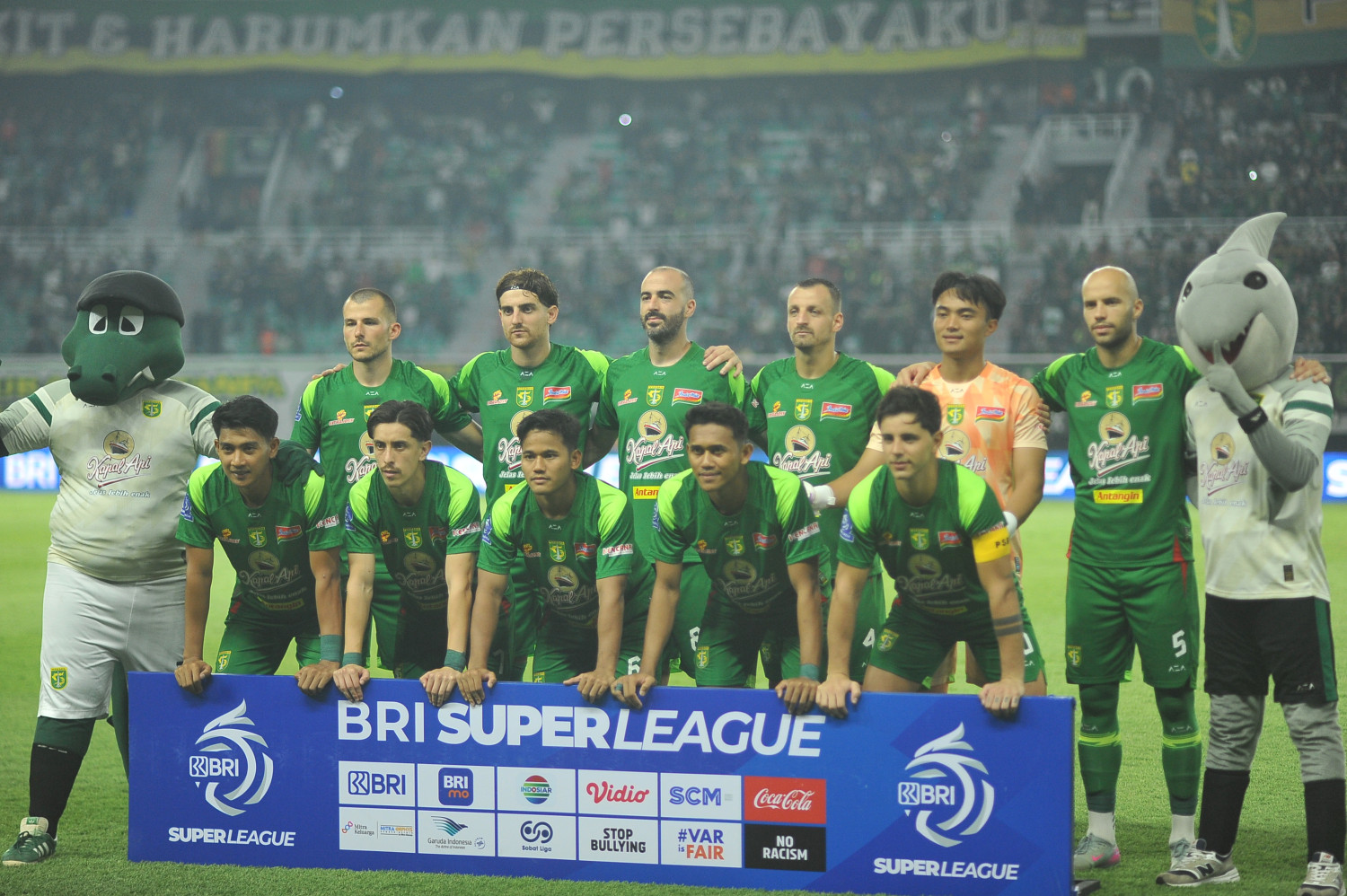 Link live streaming PSBS Biak vs Persebaya di BRI Super League 2025/26