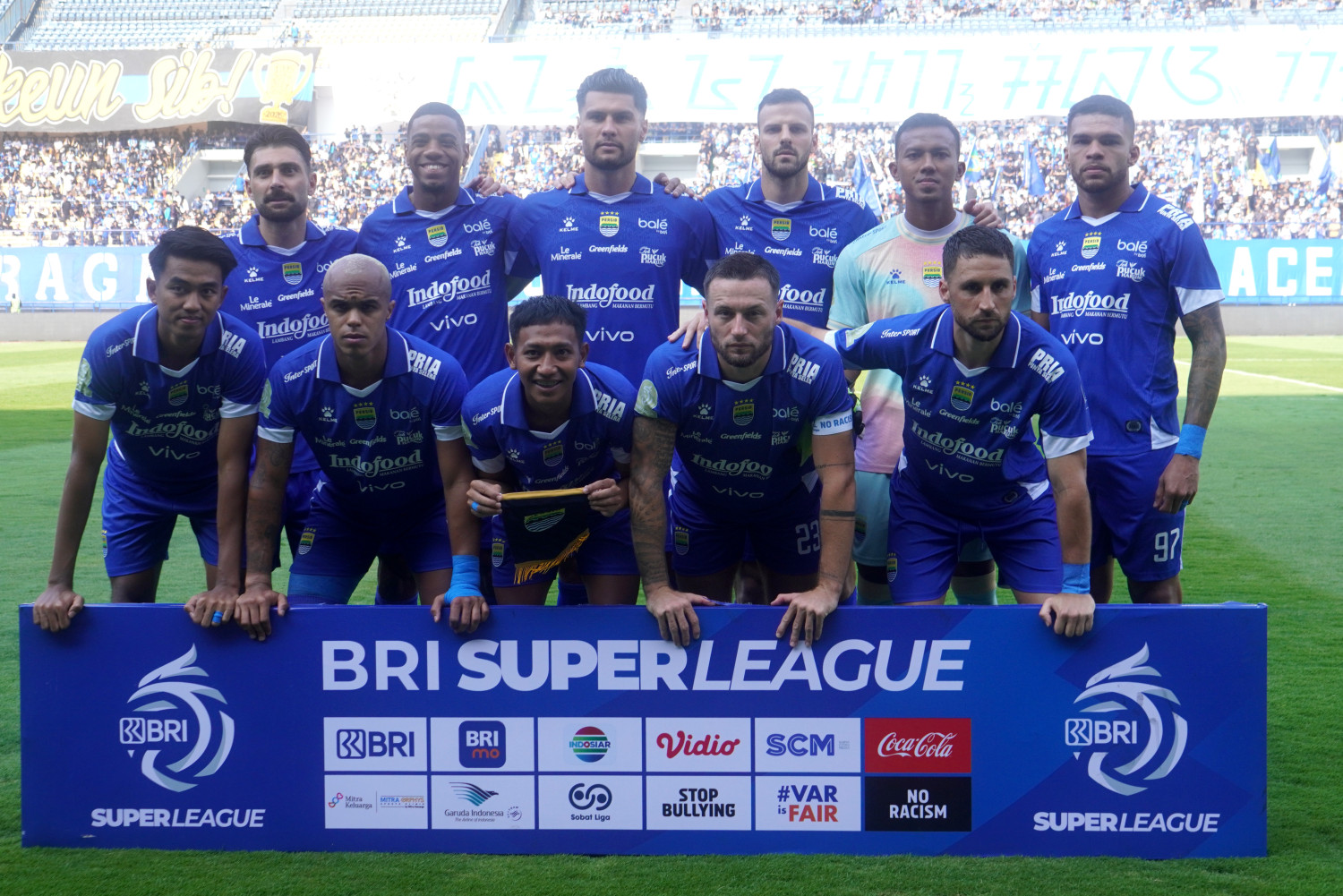 Link live streaming Lion City Sailors vs Persib di ACL Two 2025/26