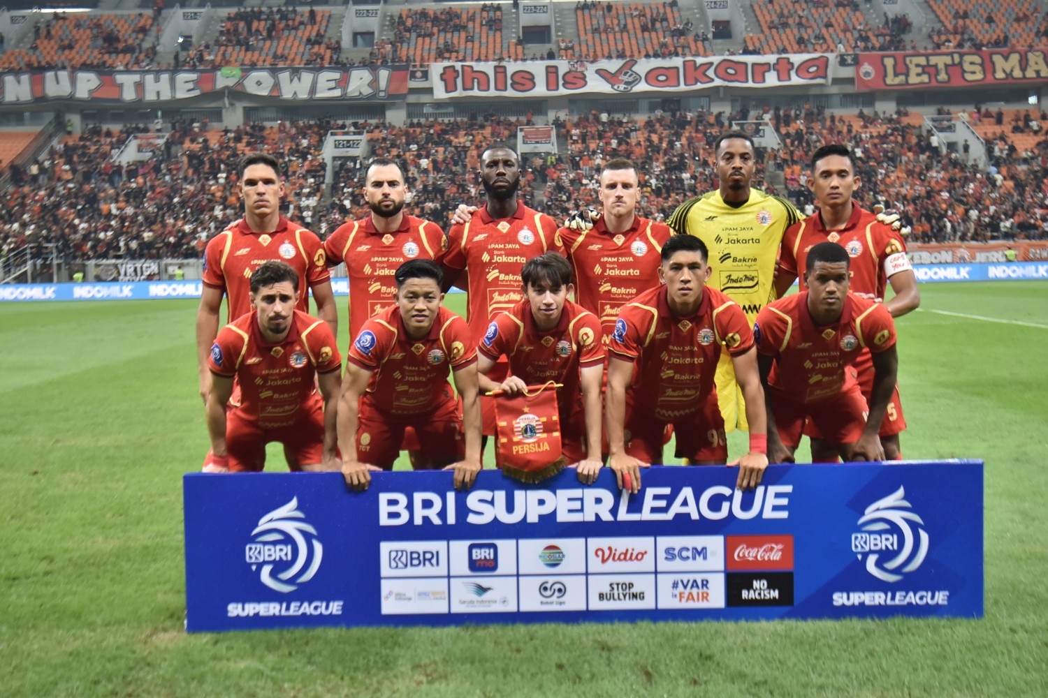 Link live streaming Persebaya vs Persija di BRI Super League 2025/26
