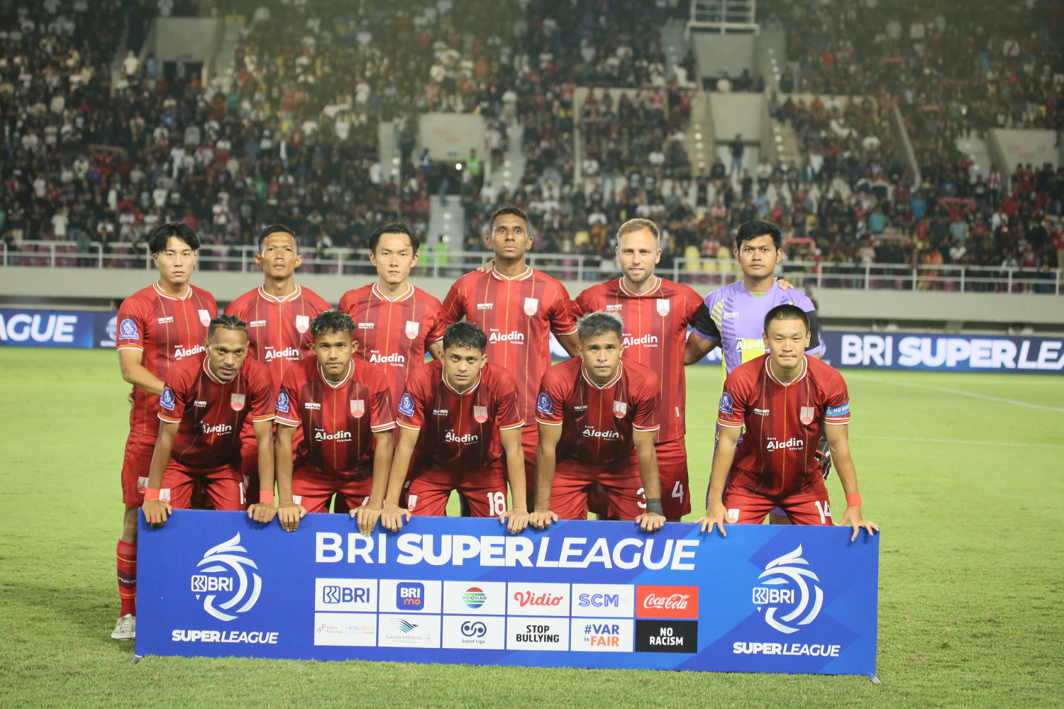 Link live streaming Bali United vs Persis Solo di BRI Super League 2025/26