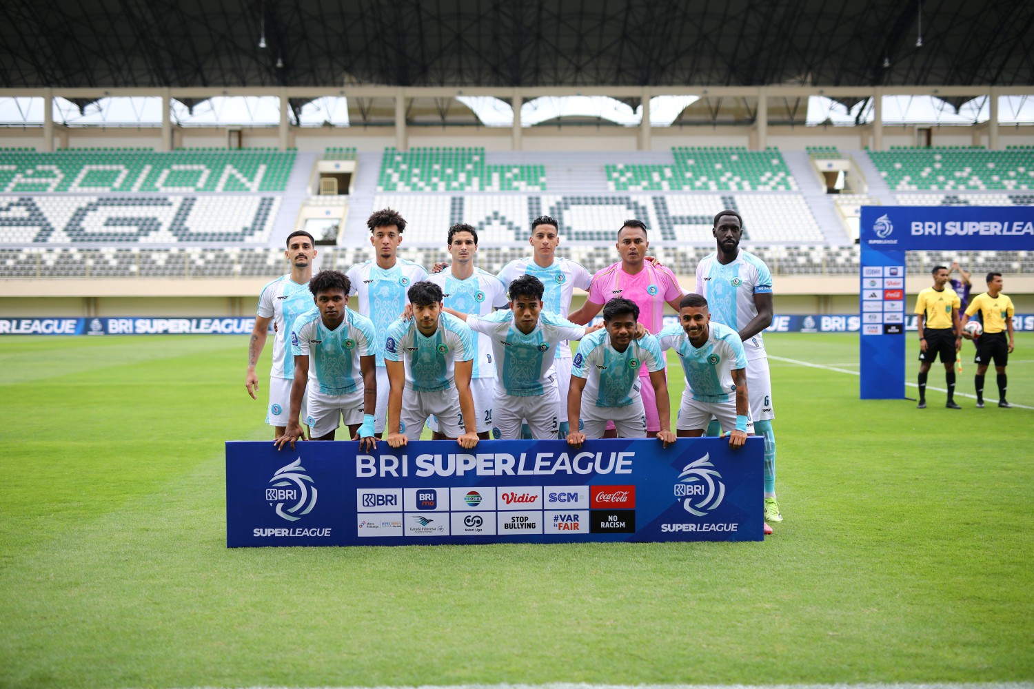 Link live streaming Persija vs PSBS Biak di BRI Super League 2025/26