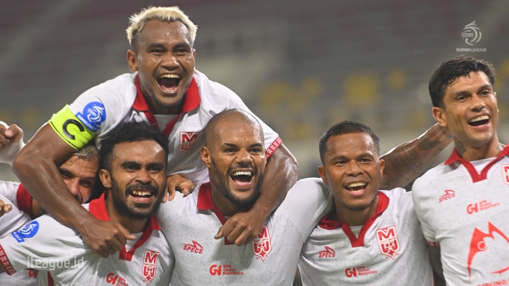 Susunan pemain Bhayangkara FC vs Malut United
