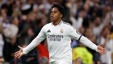 Endrick belum pernah dimainkan lagi di Real Madrid