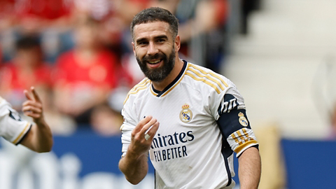 Dani Carvajal sebelumnya baru pulih cedera