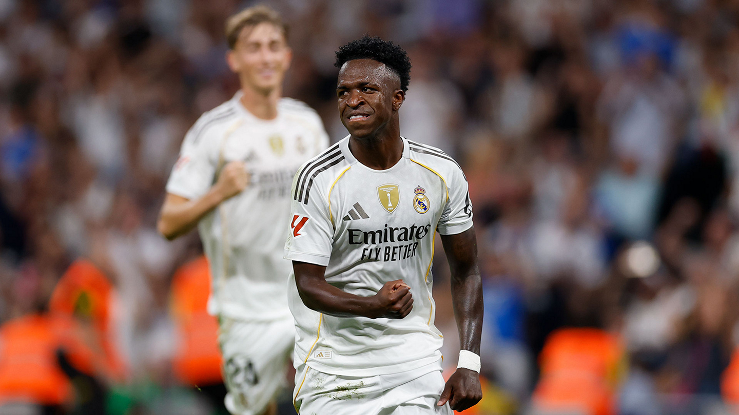 Real Madrid mau perpanjang kontrak Vinicius Junior