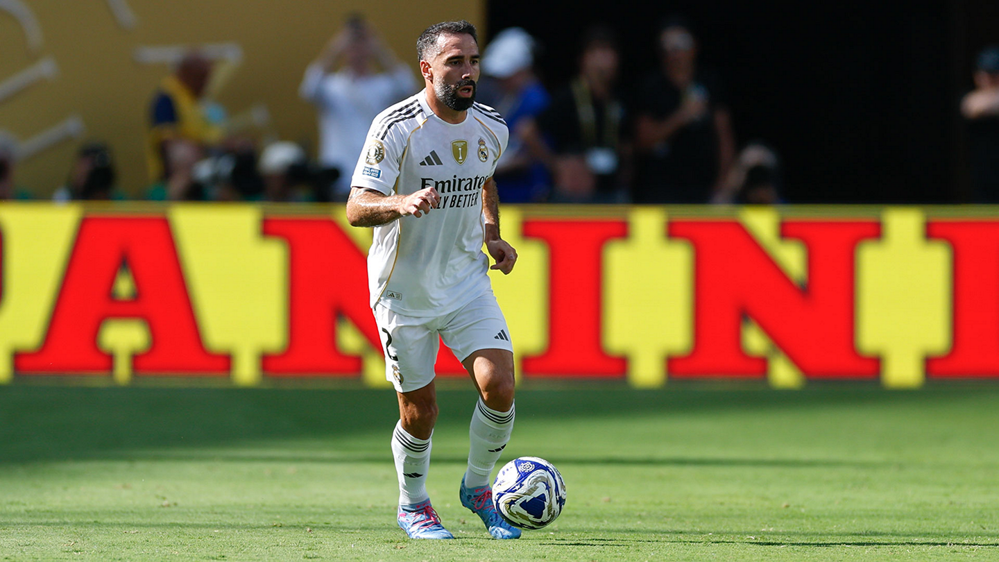 Dani Carvajal terancam skors tiga laga
