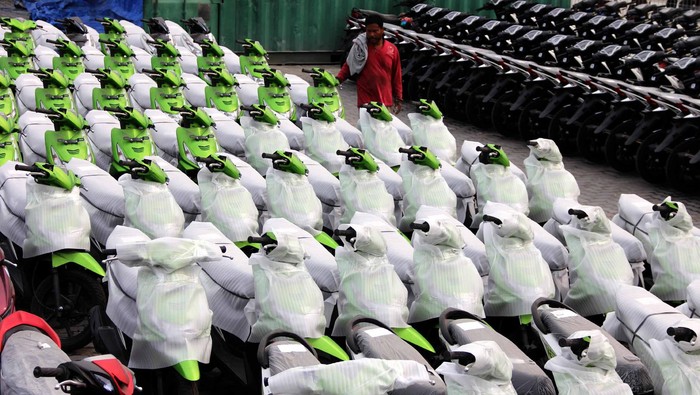 Array,Ekspor Motor 'Made In Indonesia' 2025 Turun!