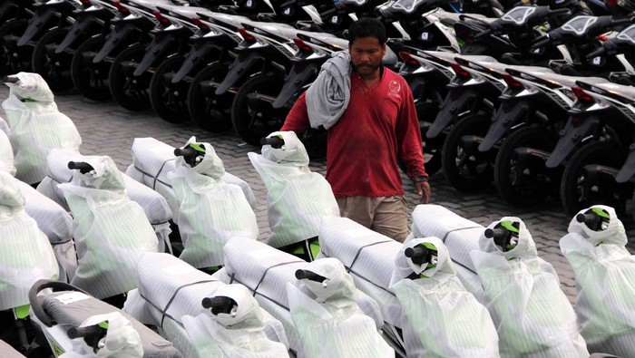 Array,Penjualan Motor di RI  Tahun 2025 Naik, Tembus 6,4 Juta Unit