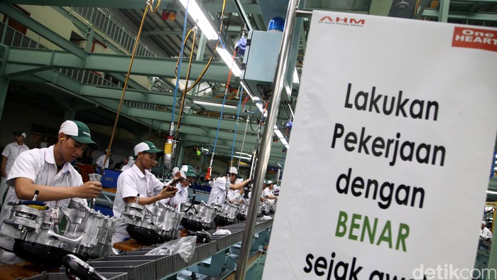Array,Ekspor Motor Made In Indonesia, Setengahnya dari Honda