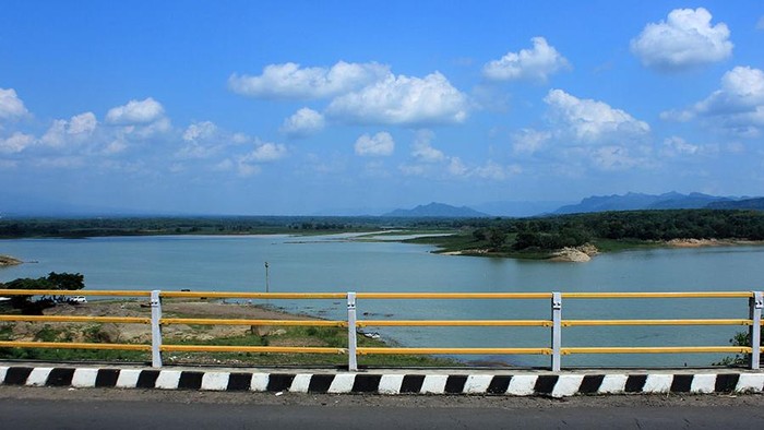 Array,Mengenal Waduk Gajah Mungkur, Tempat Munculnya Tornado Mikro