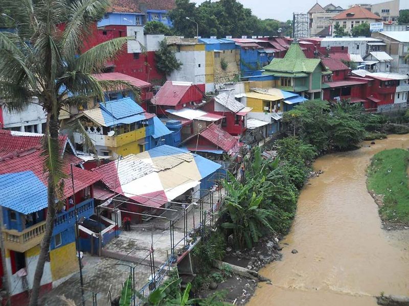 Array,Tempat Ini Dulu Kumuh, Sekarang Jadi Desa Wisata Tercantik