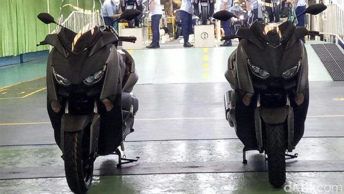 Array,Ekspor Motor 'Made in Indonesia' Bulan Oktober Naik