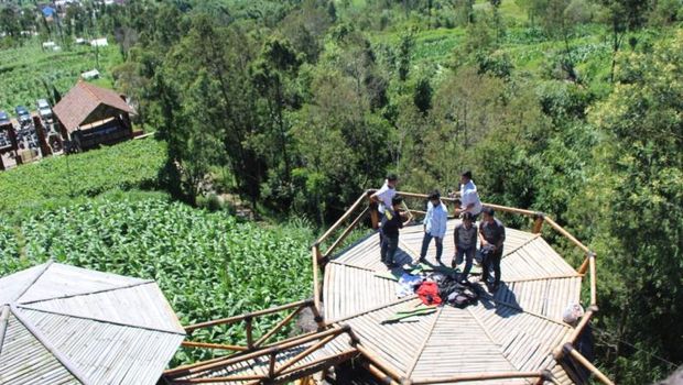 Daftar Obyek Wisata di Selo, Boyolali, 1. Embung Manajar, 2. Merapi Garden Selo, 3. New Selo, 4. Bukit Gancik, 5. Simpang Paku Buwono VI