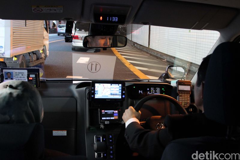 Array,Seberapa Mahal Jasa Taksi di Tokyo?