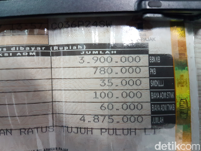 Array,Syarat biar Dilayani Perpanjang STNK Tanpa KTP Pemilik Lama