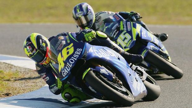 Array,Dirahasiakan 10 Tahun, Borok Valentino Rossi Akhirnya Terbongkar!