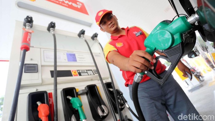 Array,Bensin Shell Super Sudah Tersedia, Segini Harganya