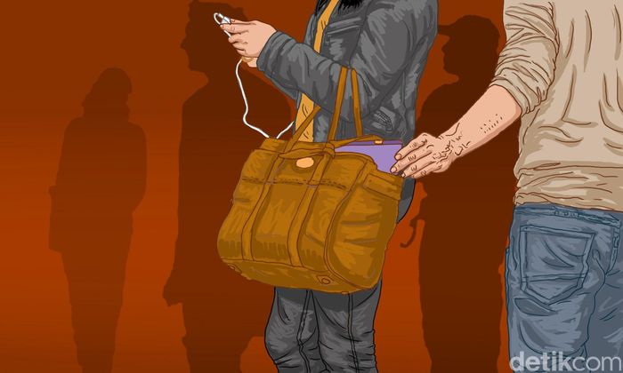 Array,Perhatian! Ini 6 Tips Traveling Aman dari Copet