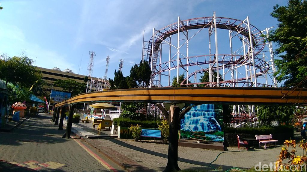 Array,Ini 6 Mantan Obyek Wisata yang Mirip 'Kota Hantu'