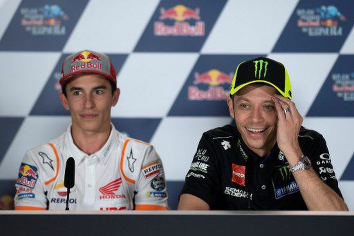 Array,Jika Menang di Mandalika, Marquez Setara Valentino Rossi