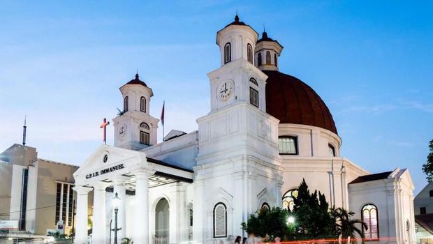 5 Kota Tua di Indonesia yang Cantik untuk City Walk Murah, 1. Kota Tua Jakarta, 2. Kota Lama Semarang, 3. Kota Tua Ampenan, 4. Kayutangan Heritage, 5. Kawasan Jalan Braga