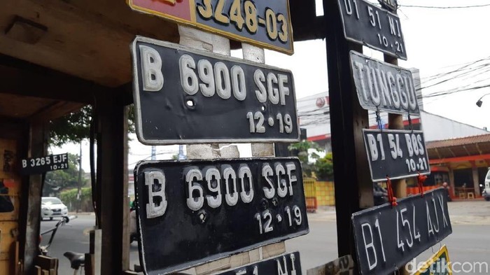Array,3 Ciri Pelat Nomor Palsu, Ternyata Gampang Ketahuan