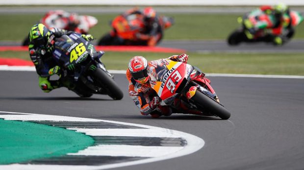 Array,Rivalitas 9 Musim di MotoGP: Marquez Juara 6 Kali, Rossi 0 Gelar