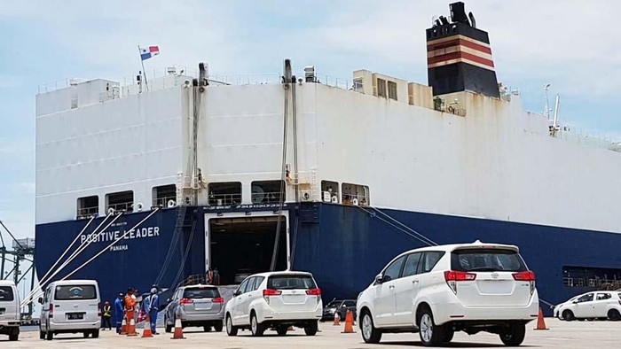 Array,Toyota Ungkap Dampak Perang Iran vs AS-Israel ke Ekspor Mobil