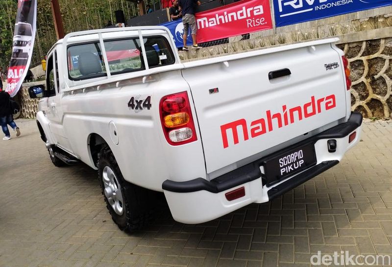 Array,Sebelum Impor Pickup dari India, Agrinas Klaim Sempat Temui Produsen Lokal