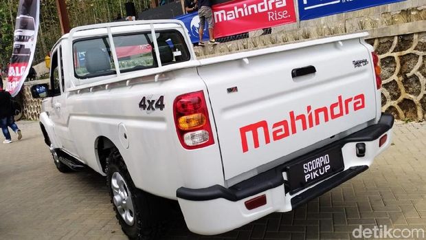 Array,Aneh! Di Indonesia yang Populer Pickup 4x2, Koperasi Desa Malah Mau Pakai 4x4